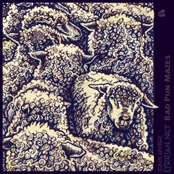 Lyrrian's Sheep | a baa-d pun maze 
